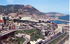 ORAN LE PORT ET PORT DE MERS EL KEBIR
